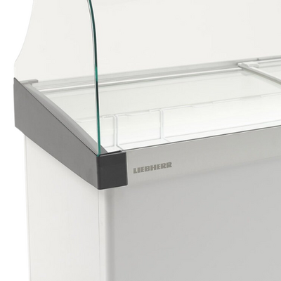 Liebherr EFI4853 Gelato Pack - Chest Freezer with Glass Canopy and 4 Baskets