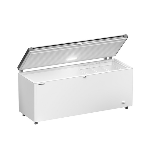 Liebherr EFL6056 - Stainless Steel Flip Lid Chest Freezer - 574 Litres
