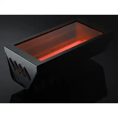 Star Progetti Varmatec Helios EH2000/W2BK Radiant Black Single Heater 