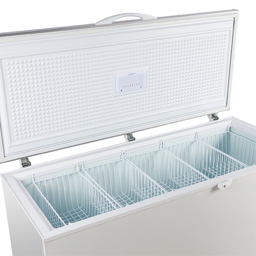 Exquisite ESS560H Stainless Steel Top Storage Chest Freezer 1655mm 
