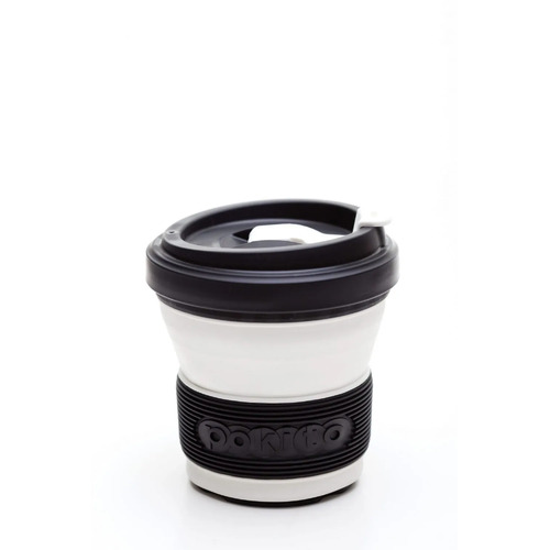 Evo Eco-Friendly Collapsible Cup - Blackberry