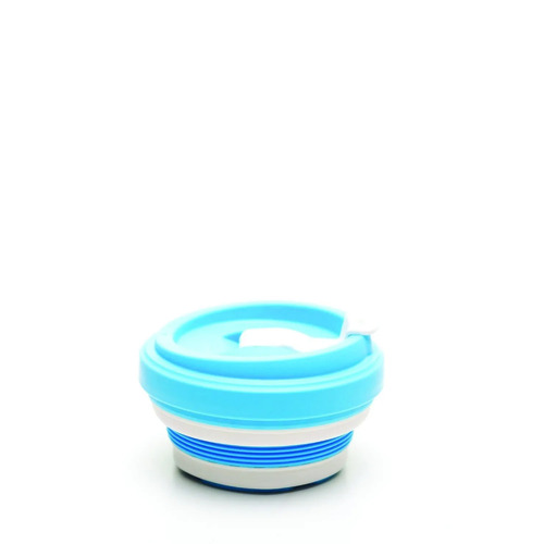Evo Eco-Friendly Collapsible Cup - Sky Blue
