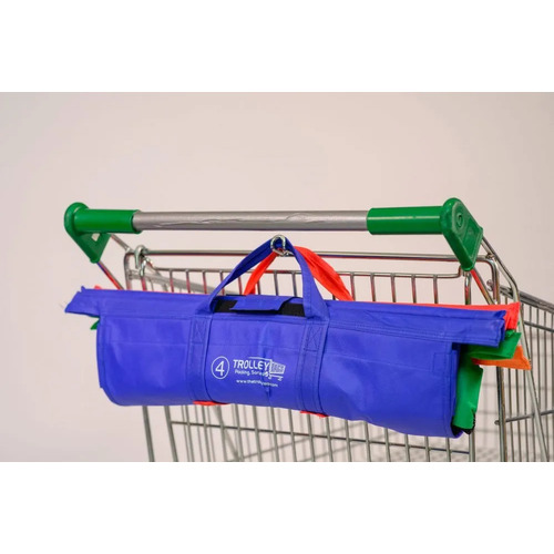 Evo Trolley Reusable Shopping Bag Express Vibe (Set of 4)
