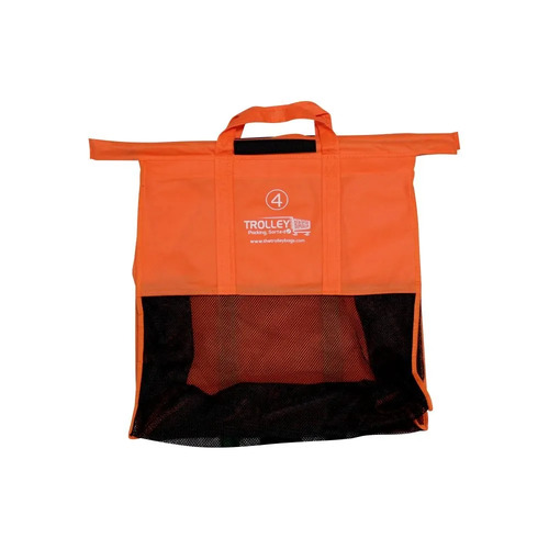 Evo Trolley Reusable Shopping Bag Original Vibe (Set of 4)