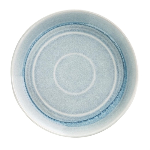 Olympia Cavolo Ice Blue Flat Round Bowl 220mm (Box of 4) - FB566