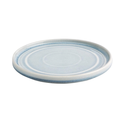 Olympia Cavolo Ice Blue Flat Round Plate 220mm (Box of 6) - FB568