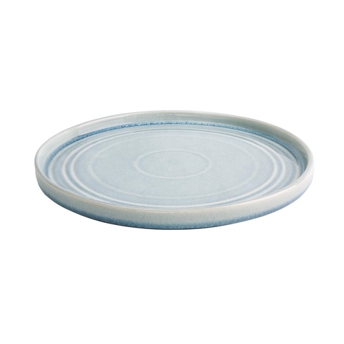 Olympia Cavolo Ice Blue Flat Round Plate 270mm (Box of 4) - FB569