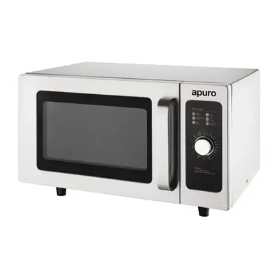 Apuro FB861-A Commercial Microwave Manual Light Duty 25Ltr
