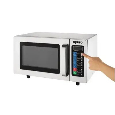 Apuro FB862-A Commercial Microwave Programmable Light Duty 25Ltr