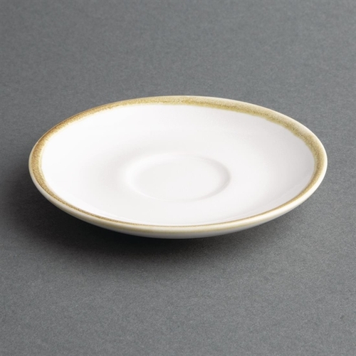 Olympia Kiln Chalk Saucer 115mm (Box of 6)
