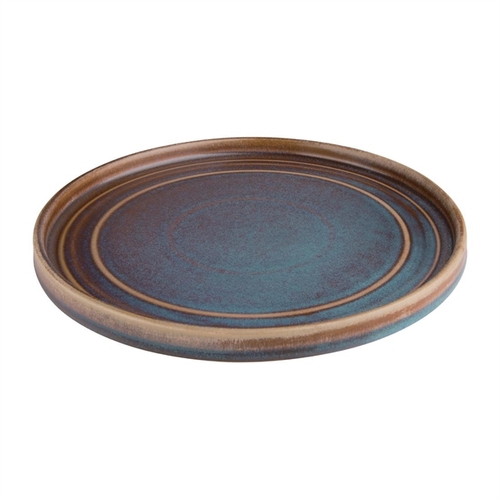 Olympia Cavolo Iridescent Flat Round Plate 220mm (Box of 6)