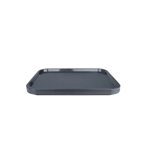 Olympia Kristallon Foodservice Tray Charcoal - 305x415mm