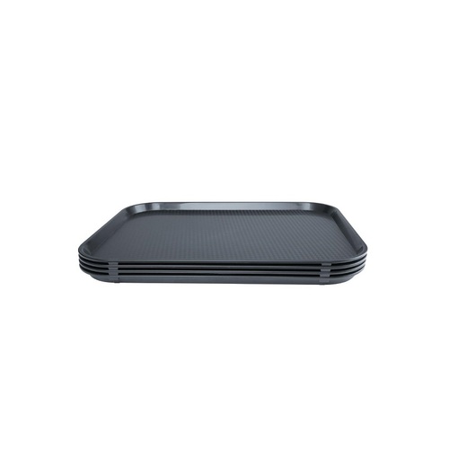 Olympia Kristallon Foodservice Tray Charcoal 350x450mm