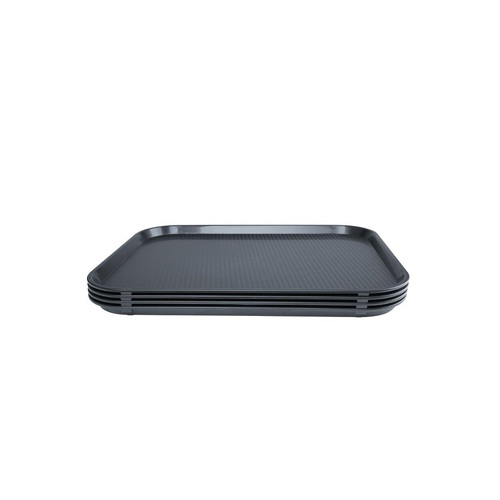Olympia Kristallon Foodservice Tray Charcoal - 350x450mm - FD938