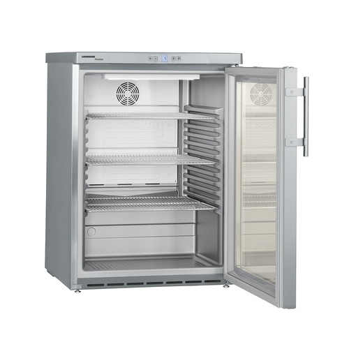 Liebherr FKUV1663 Food Service Table Height Refrigerator - Glass Door