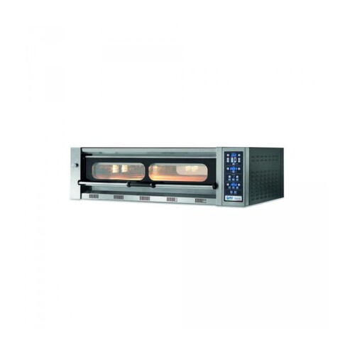 Gam Azzurro Series Stone Deck pizza Oven - 4  x 34cm pizzas - FORA4TR400A