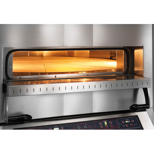 Gam Prince Rotating Pizza Stone Deck Oven With Patented PRS System - 9 x 34cm Pizzas