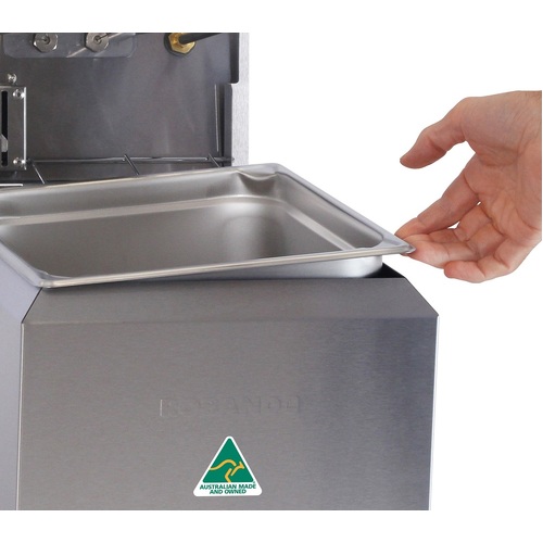 Roband FR18 - 8L Electric Frypod  Bench Top Fryer 