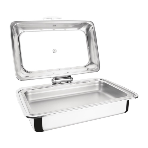 Olympia Induction Chafer 1/1 with Glass Lid