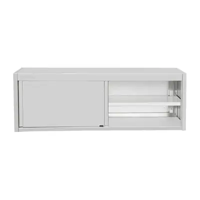 Vogue Wall Cupboard Stainless Steel 650x1800x400mm