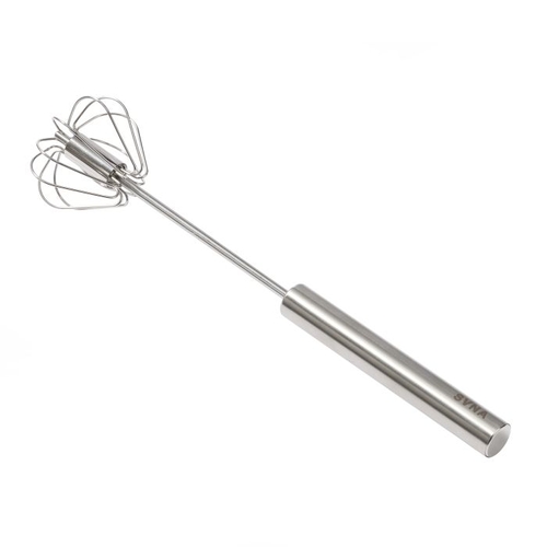 SVNA Stainless Steel Semi-Automatic Whisk 31.5x7cm