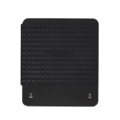 Leaf & Bean Rechargeable Coffee Scale – 3kg Black