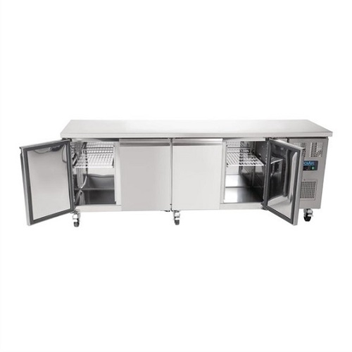 Polar G379-A U-Series 4 Door Counter Fridge 449Ltr - G379-A