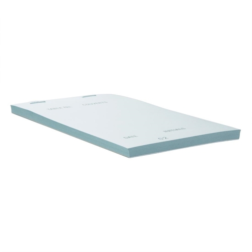 Olympia Recyclable Carbonless Waiter Pad Duplicate Large (Box of 50) - G523