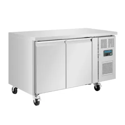 Polar G599-A U-Series 2 Door Counter Freezer 282Ltr