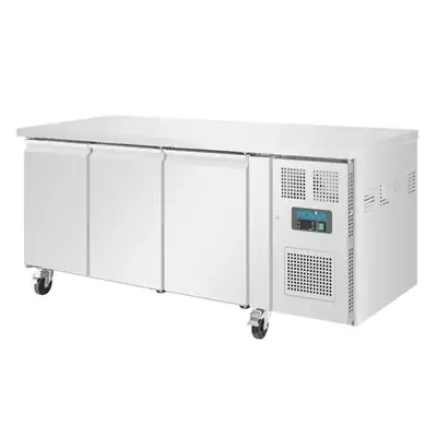 Polar G600-A U-Series 3 Door Counter Freezer 417Ltr