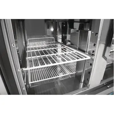 Polar G605-A G-Series Pizza Prep Counter Fridge 390Ltr