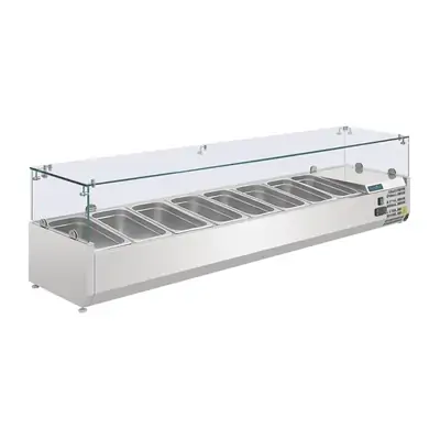 Polar G610-A G-Series Countertop Prep Fridge 8x 1/4 GN