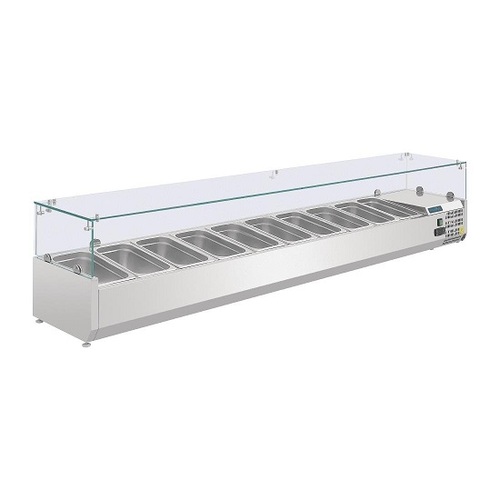Polar G611-A G-Series Countertop Prep Fridge 10x 1/4 GN
