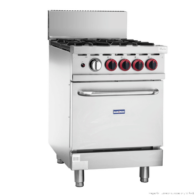Gasmax GBS4TS - 4 Burner With Oven Flame Failure