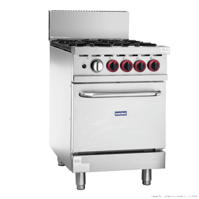 Gasmax GBS4TSLPG - 4 Burner With Oven Flame Failure