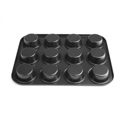 Vogue Non Stick Muffin Tray 12 Cup 350x270x30mm