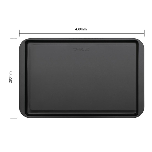 Vogue Non Stick Baking Tray 430x280x15mm
