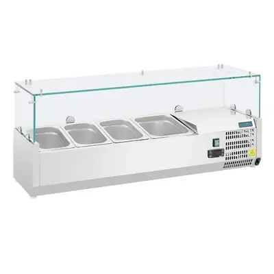 Polar GD875-A G-Series Countertop Prep Fridge 3x 1/3 GN & 1x 1/2 GN