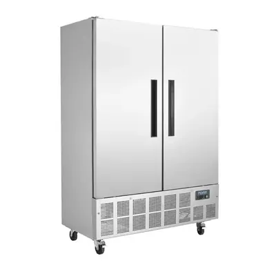 Polar GD879-A G-Series 2 Door Slimline Fridge 960Ltr
