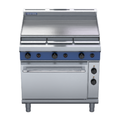 Blue Seal GE506A - 900mm Gas Griddle with Electric Static Oven