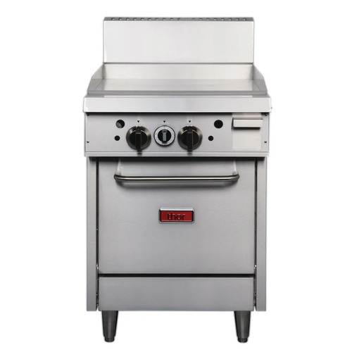 Thor GE542-N Natural Gas Oven Range with Griddle Plate