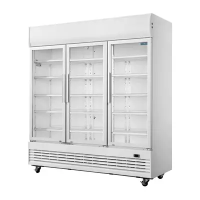 Polar GE769-A G-Series Triple Door Display Refrigerator