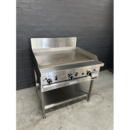 Demo Garland GF36-G36T_CL - 900mm Gas Griddle Modular Top with Stand