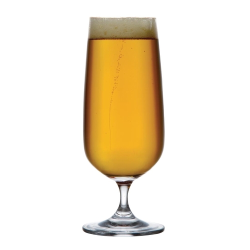 Olympia Bar Collection Crystal Stemmed Beer Glasses 410ml (Box of 6)