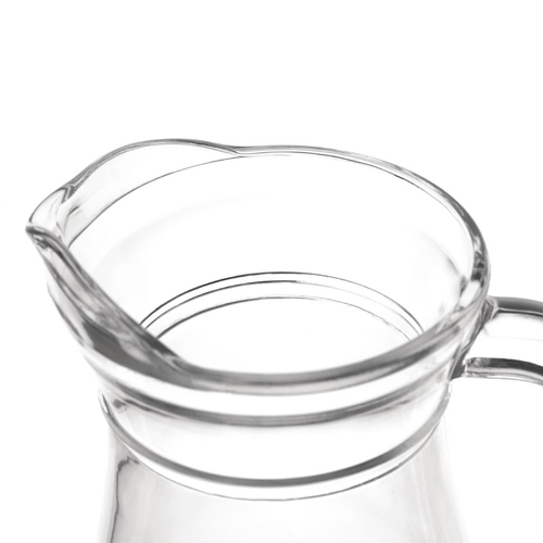 Olympia Glass Jug - 1Ltr (Box 6) - GF923