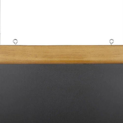 Chalkboard with Wood Frame 600x800mm