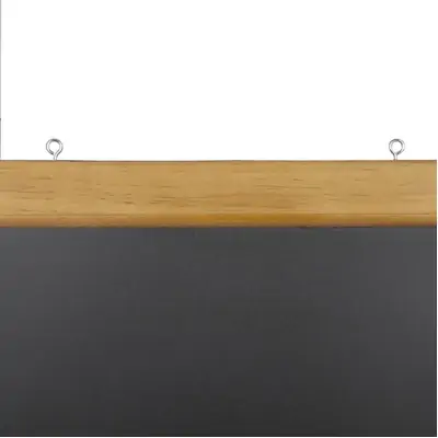 Olympia Chalkboard with Wood Frame 600x800mm