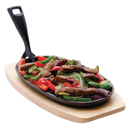 Olympia Light Wooden Base for Sizzle Platter GG133 - GG135
