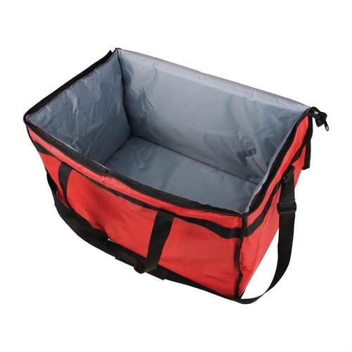 Vogue Top Loading Insulated Delivery Bag Large - 355x580x380mm 14x23x15"