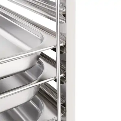Vogue Gastronorm 1/1 Racking Trolley (7 Level)